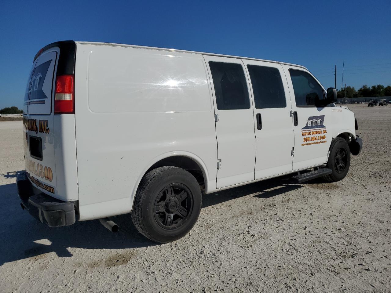 VIN 1GCSGAFX3D1183845 2013 CHEVROLET EXPRESS no.3