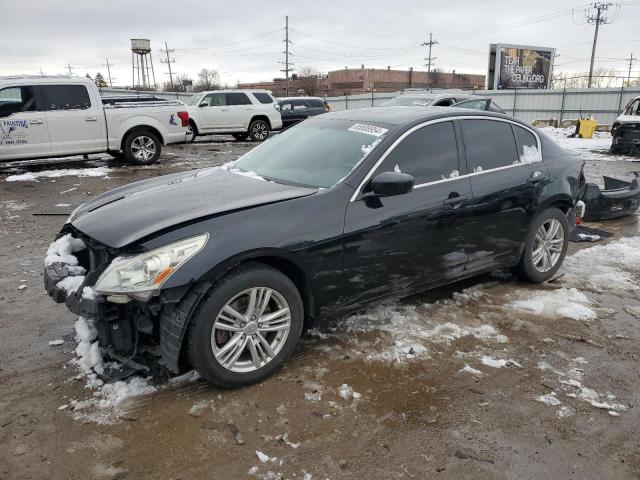  INFINITI G25 2012 Czarny