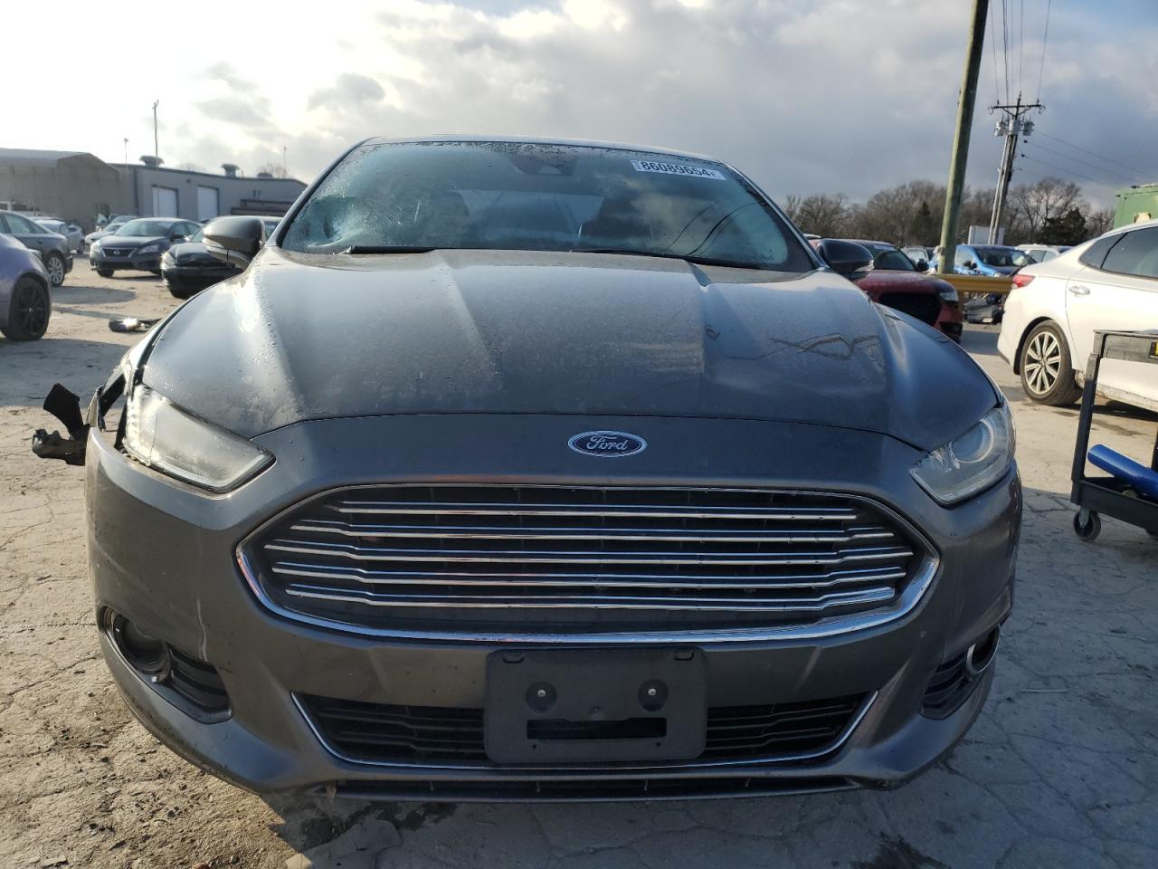 VIN 3FA6P0K9XFR206331 2015 FORD FUSION no.5