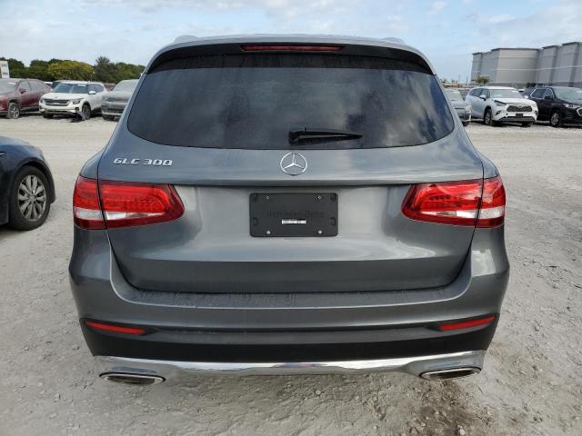  MERCEDES-BENZ GLC-CLASS 2018 Szary