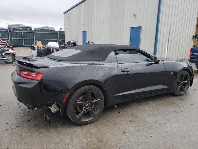 Кабріолети CHEVROLET CAMARO 2017 Чорний