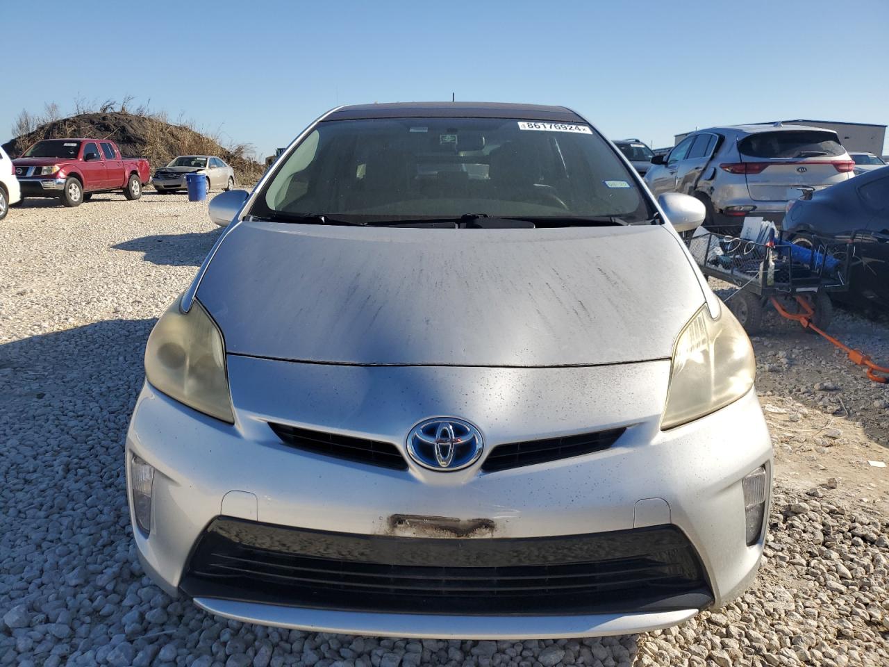 VIN JTDKN3DU2D5677276 2013 TOYOTA PRIUS no.5