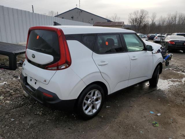  KIA SOUL 2020 Белы