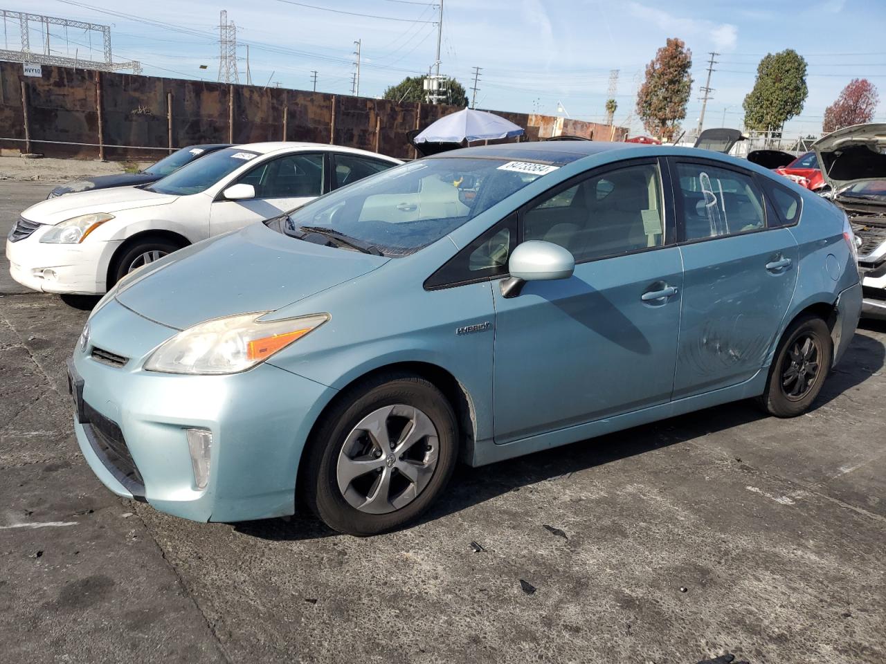 2012 Toyota Prius - Image 1