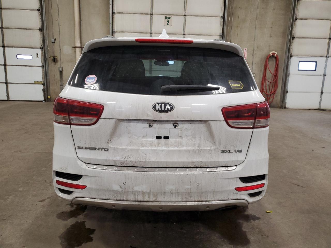 2016 Kia Sorento Sx VIN: 5XYPKDA51GG141139 Lot: 86435224