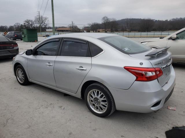  NISSAN SENTRA 2019 Silver