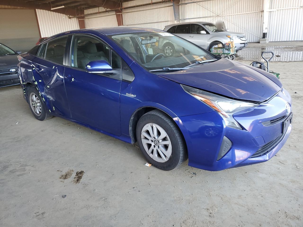 VIN JTDKBRFU5G3526103 2016 TOYOTA PRIUS no.4