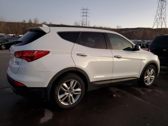  HYUNDAI SANTA FE 2013 Белый