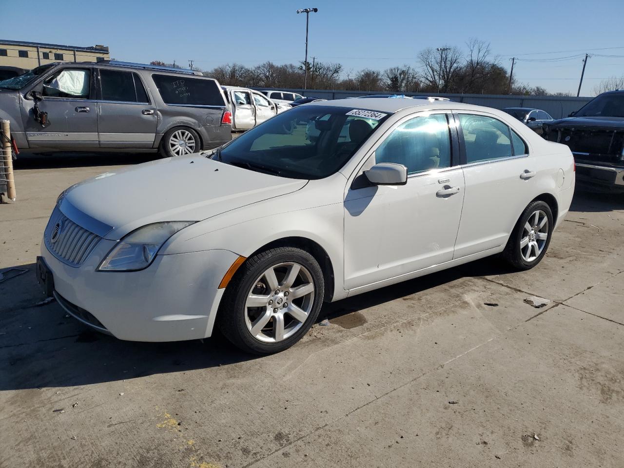 2010 Mercury Milan Premier იყიდება Wilmer-ში, TX - Mechanical