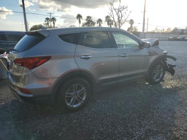  HYUNDAI SANTA FE 2017 Turquoise