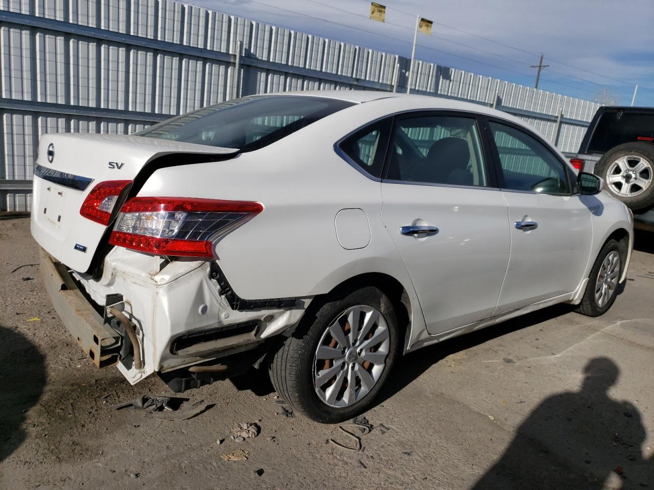 VIN 3N1AB7AP1EL641545 2014 NISSAN SENTRA no.3