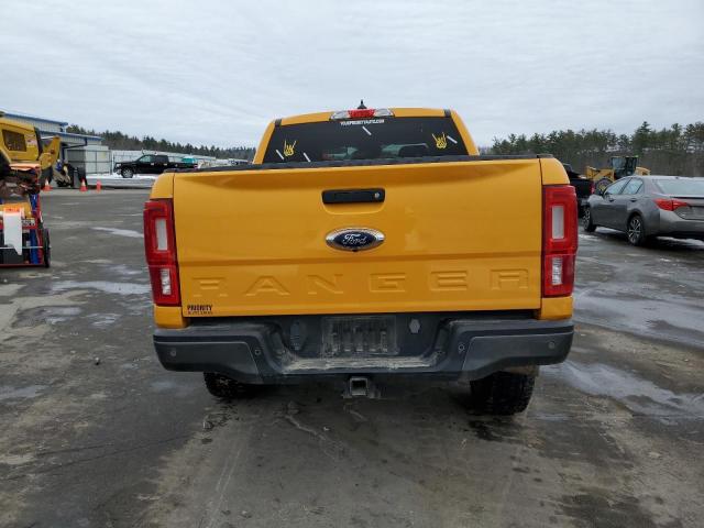  FORD RANGER 2021 Оранжевый