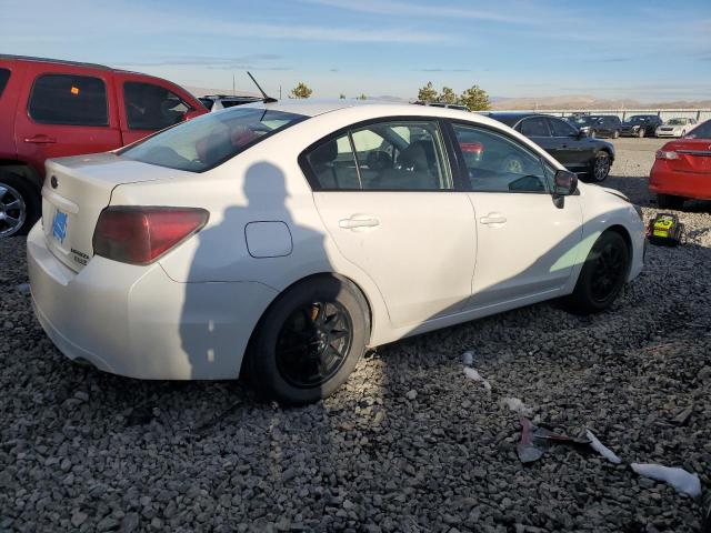  SUBARU IMPREZA 2014 Biały