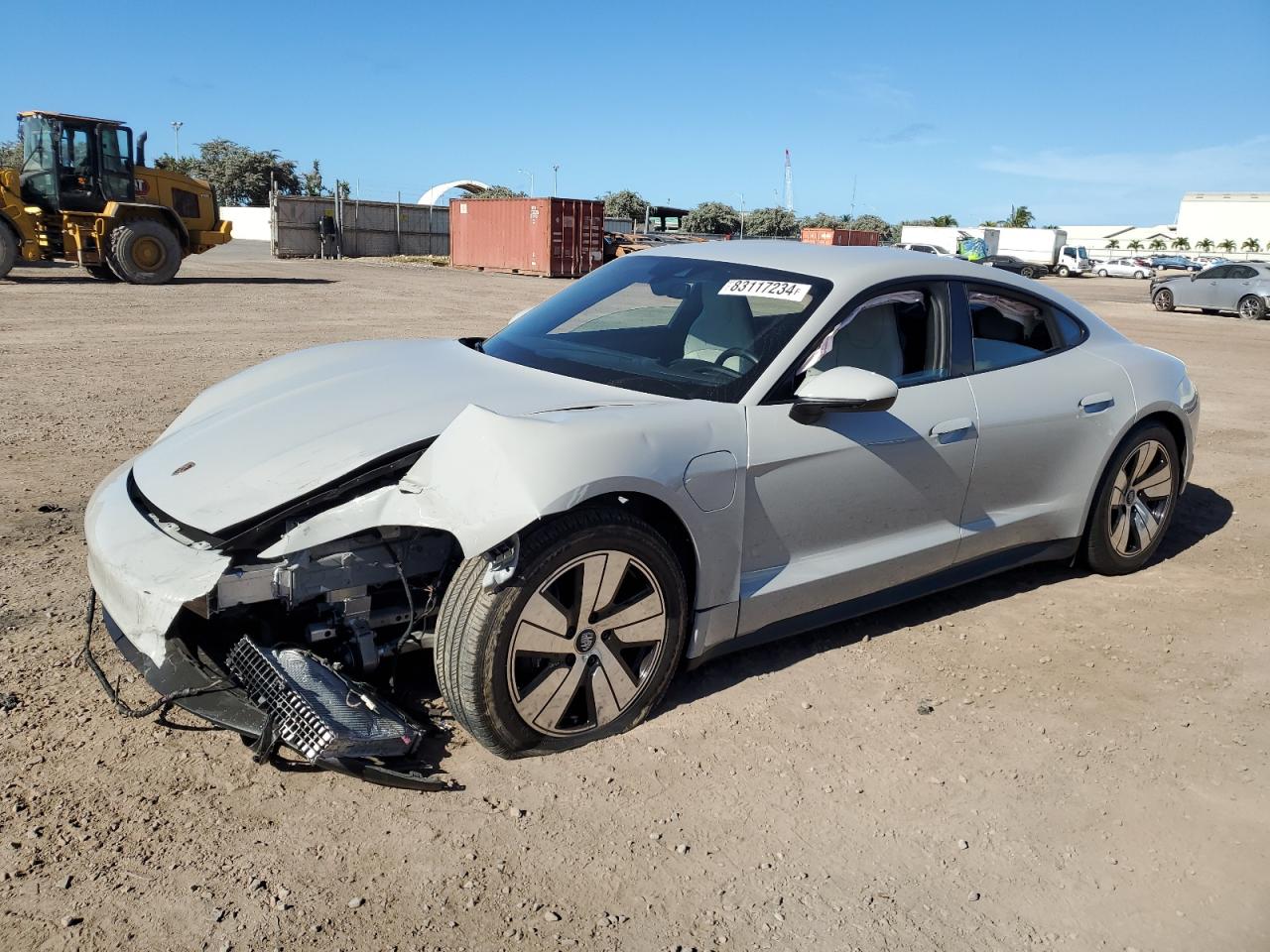 2024 Porsche Taycan  للبيع في Kapolei، HI - Front End