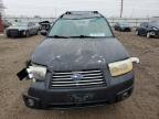 2008 Subaru Forester 2.5X na sprzedaż w Elgin, IL - Rollover