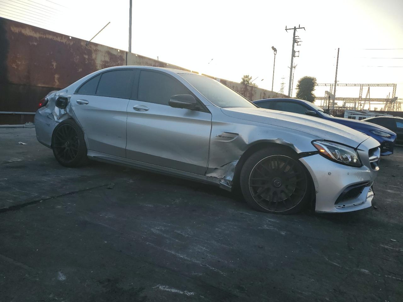 VIN 55SWF8HB8JU263660 2018 MERCEDES-BENZ C-CLASS no.4