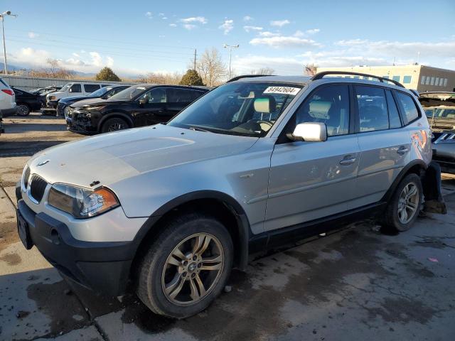 2005 Bmw X3 3.0I