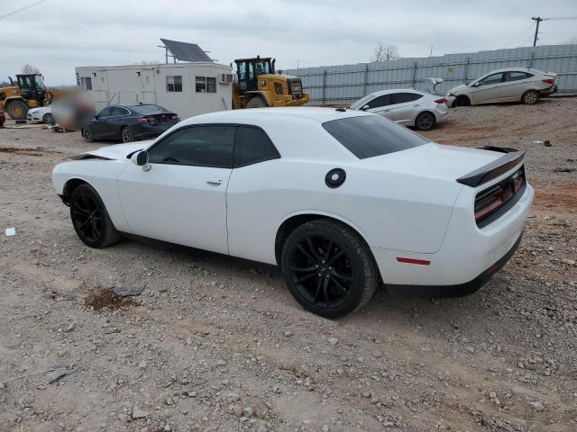  DODGE CHALLENGER 2018 Biały