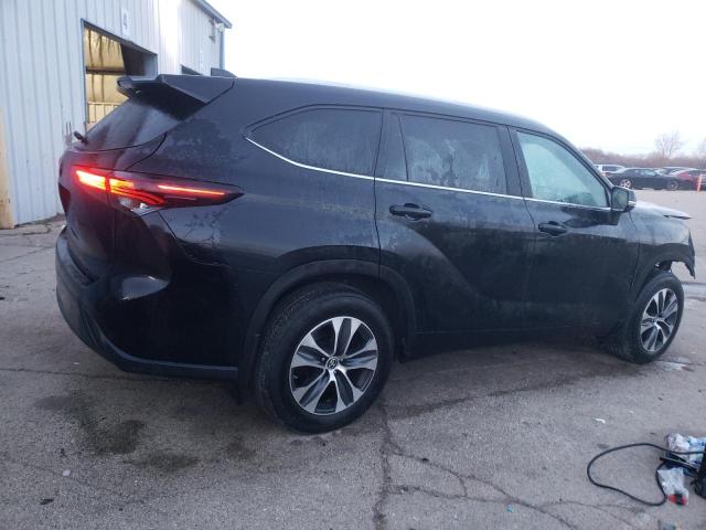  TOYOTA HIGHLANDER 2024 Black