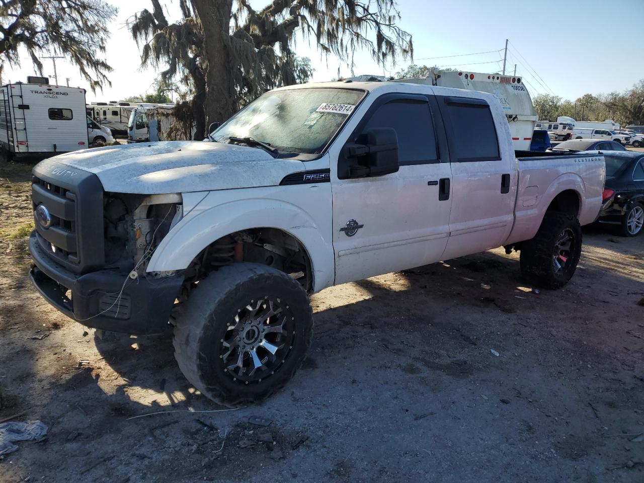 VIN 1FT7W2BT0FEA38887 2015 FORD F250 no.1