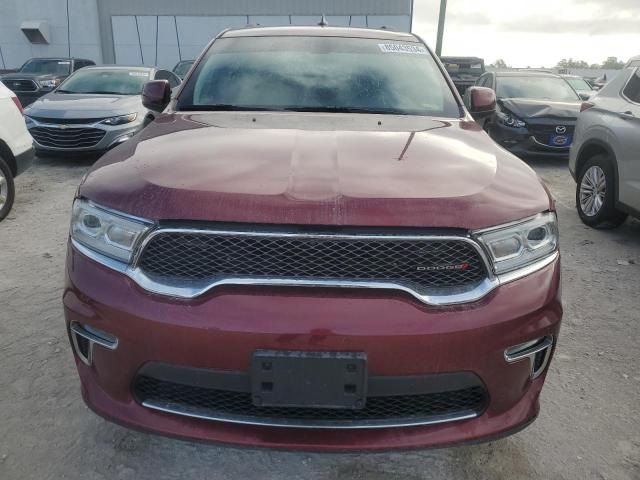  DODGE DURANGO 2021 Red