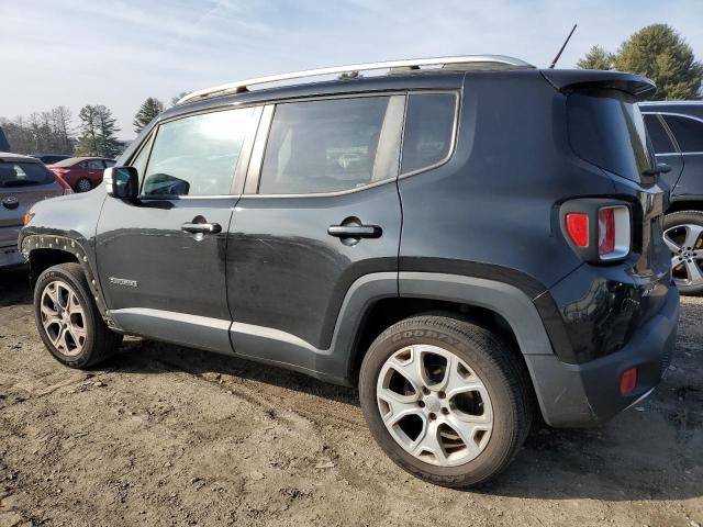  JEEP RENEGADE 2015 Чорний