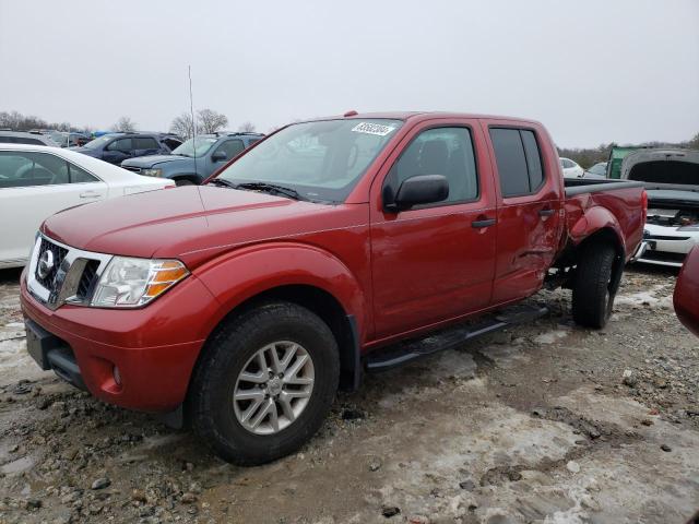  NISSAN FRONTIER 2017 Червоний