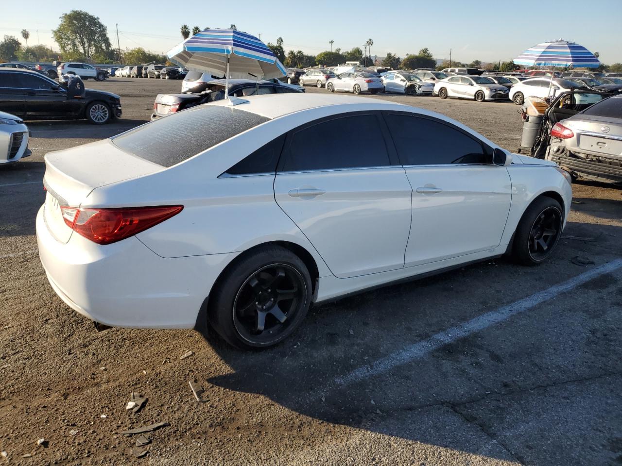 VIN 5NPEB4AC0DH519607 2013 HYUNDAI SONATA no.3