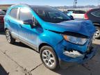 2018 Ford Ecosport Se на продаже в Littleton, CO - Front End