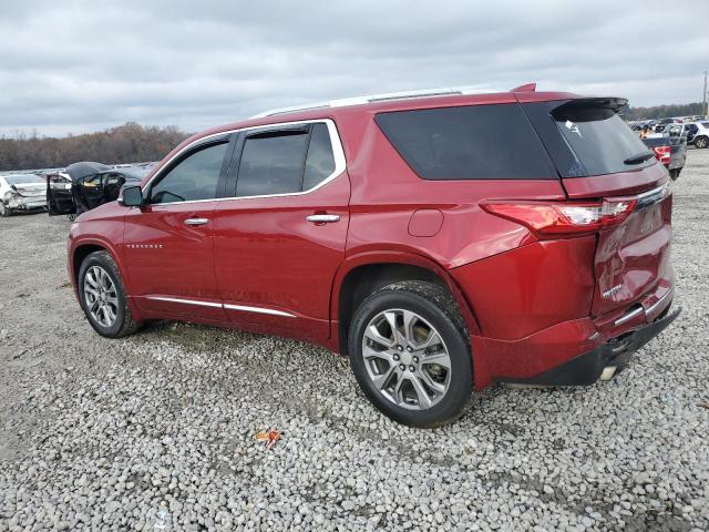  CHEVROLET TRAVERSE 2018 Red