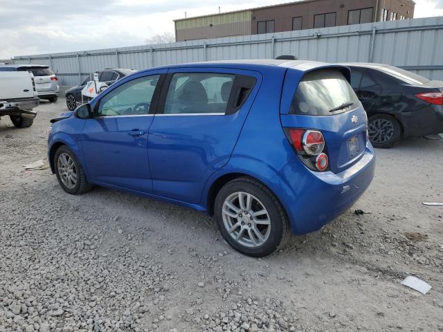  CHEVROLET SONIC 2016 Синій