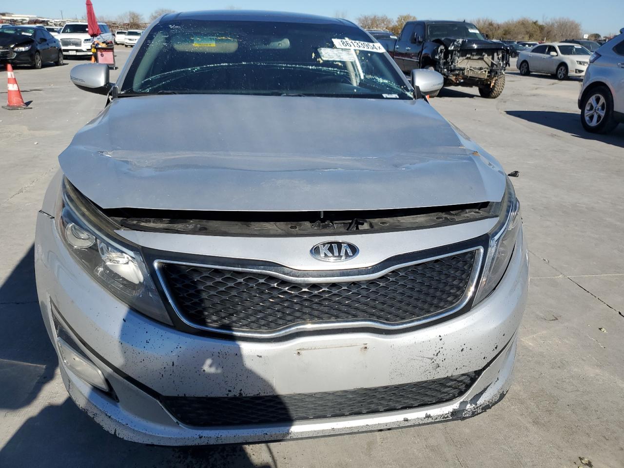 VIN 5XXGN4A73EG273894 2014 KIA OPTIMA no.5