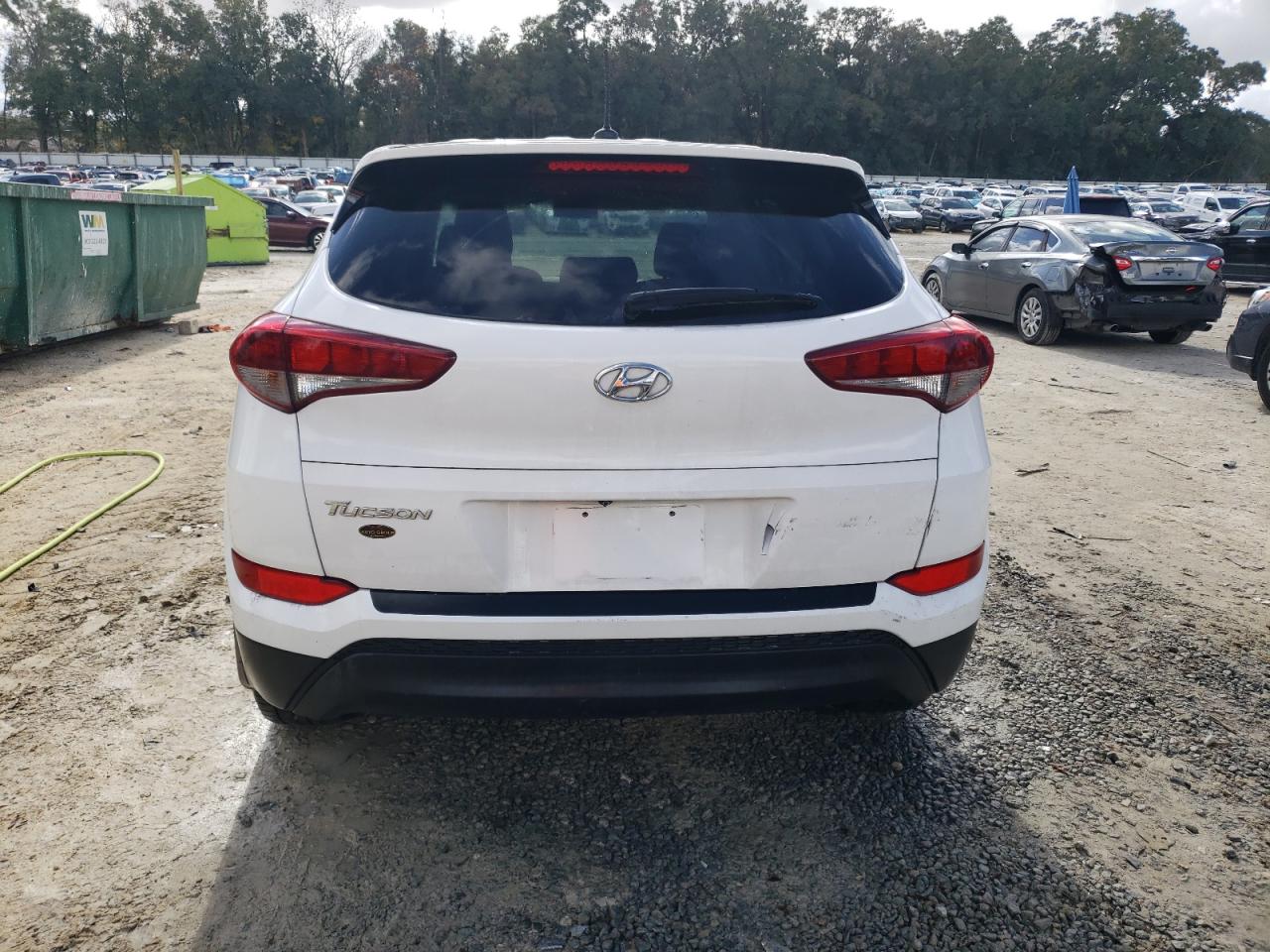 2016 Hyundai Tucson Se VIN: KM8J23A42GU110919 Lot: 85044244