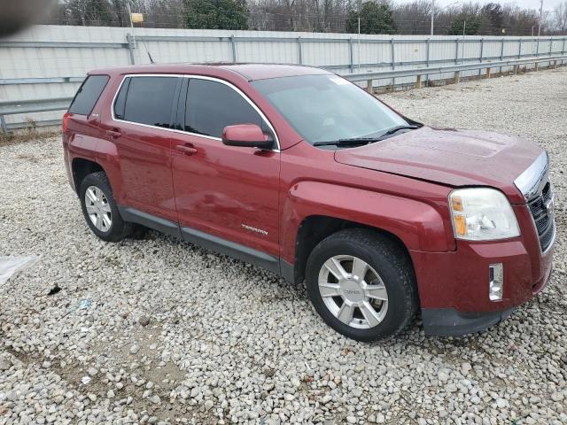  GMC TERRAIN 2012 Burgundy