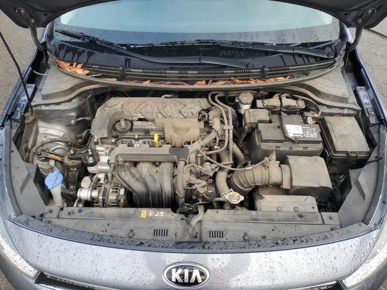 2020 Kia Rio Lx VIN: 3KPA24AD9LE314734 Lot: 86115674