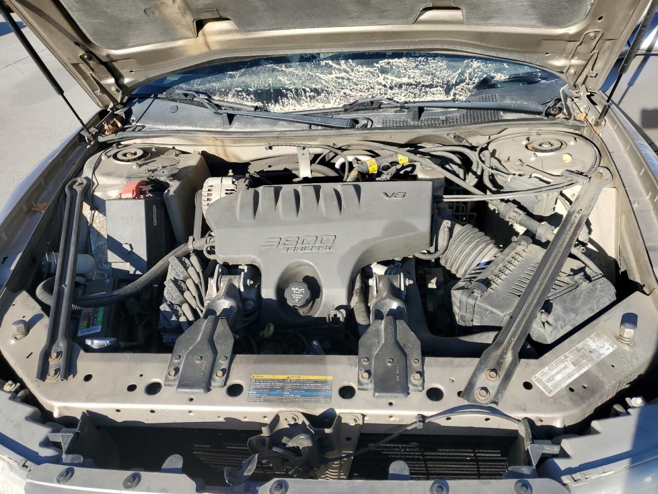 2003 Buick Regal Ls VIN: 2G4WB52K431284981 Lot: 86127334