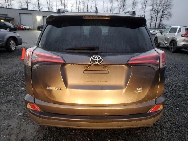  TOYOTA RAV4 2016 Серый