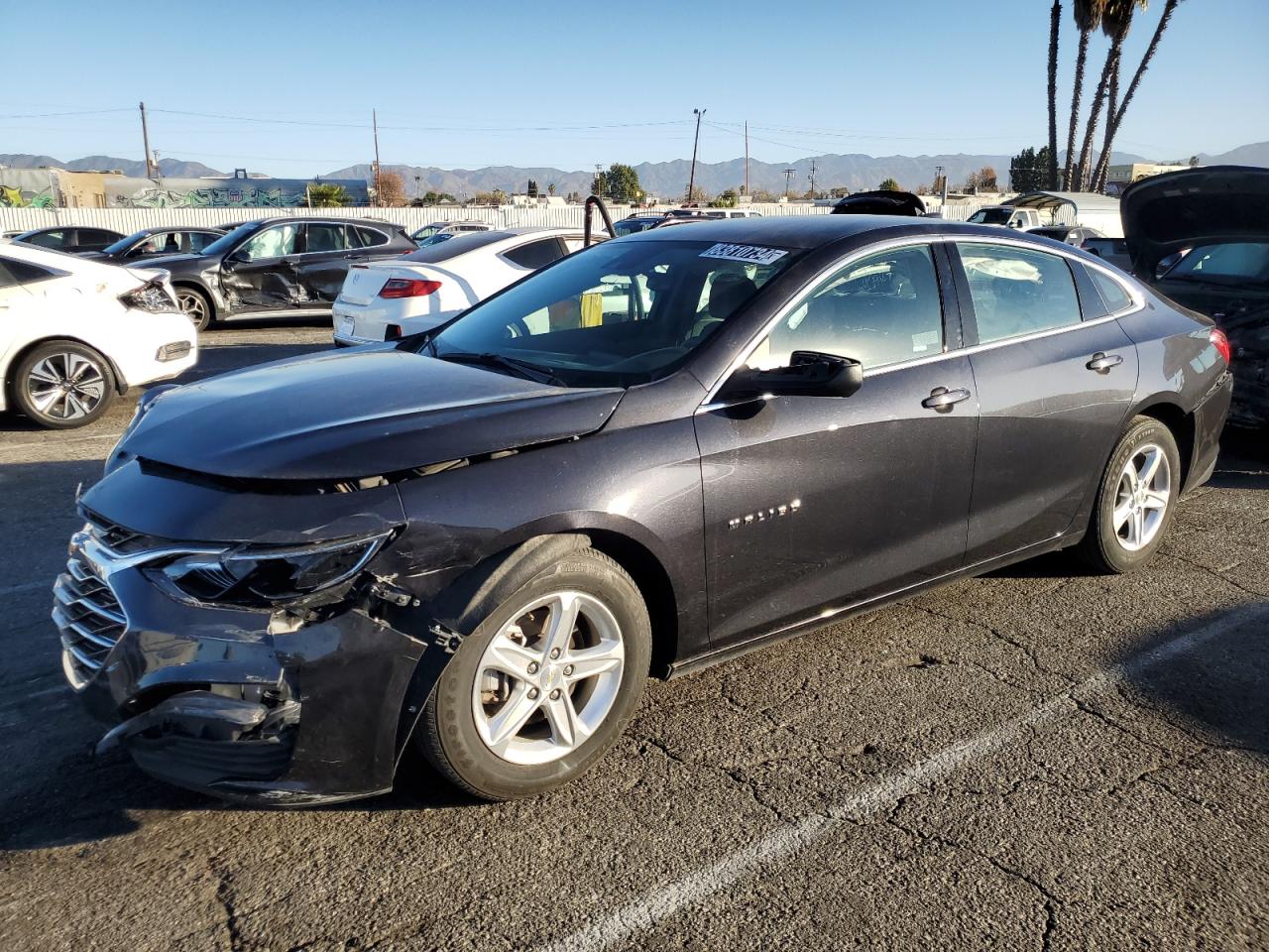 VIN 1G1ZD5ST3PF170756 2023 CHEVROLET MALIBU no.1