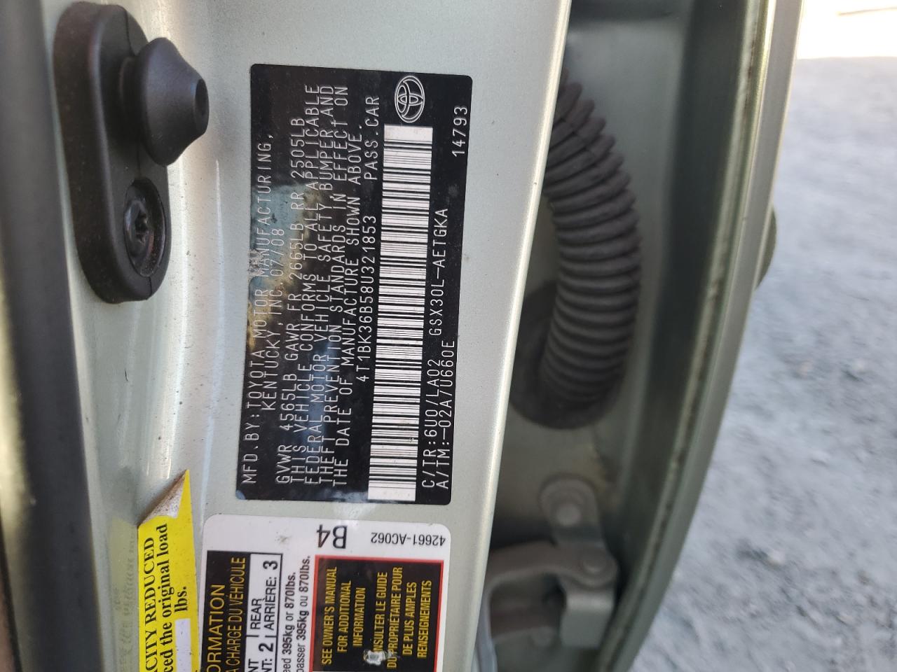 2008 Toyota Avalon - Image 12