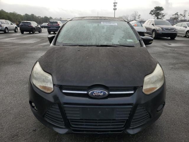 Hatchbacks FORD FOCUS 2014 Black