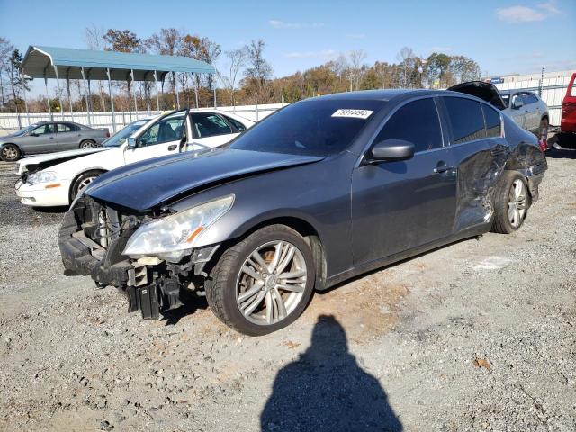  INFINITI G37 2013 Сірий