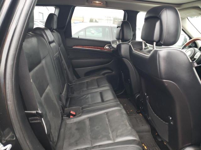 2012 JEEP GRAND CHEROKEE OVERLAND