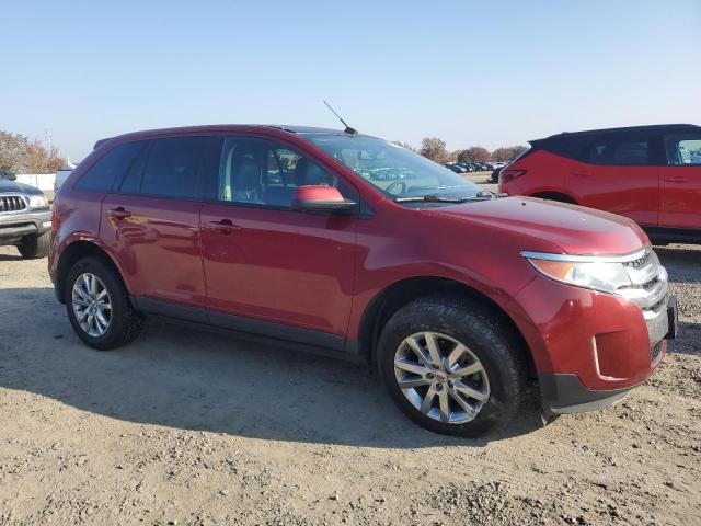  FORD EDGE 2014 Бургунди