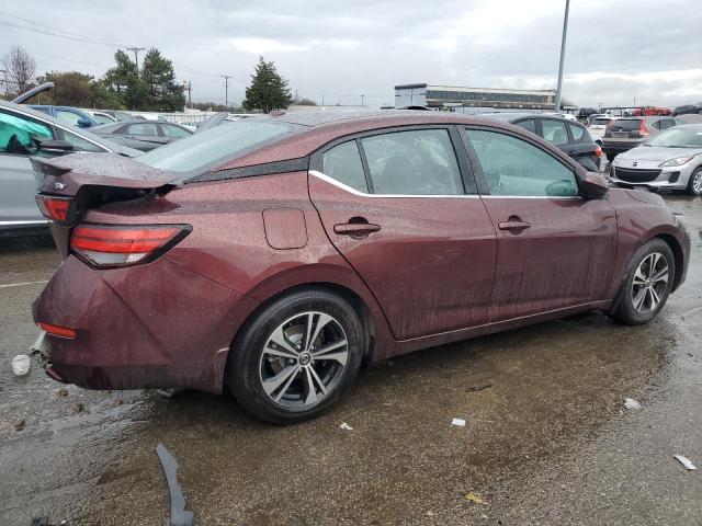  NISSAN SENTRA 2021 Bordowy