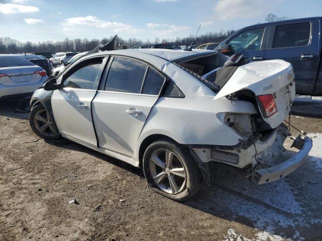  CHEVROLET CRUZE 2012 White