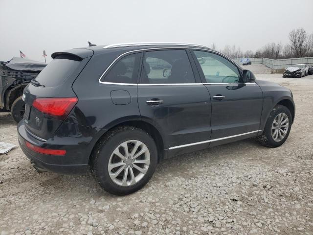 Parquets AUDI Q5 2015 Czarny
