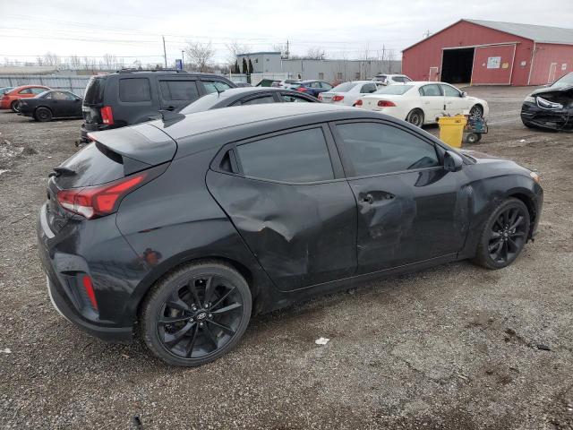  HYUNDAI VELOSTER 2019 Black