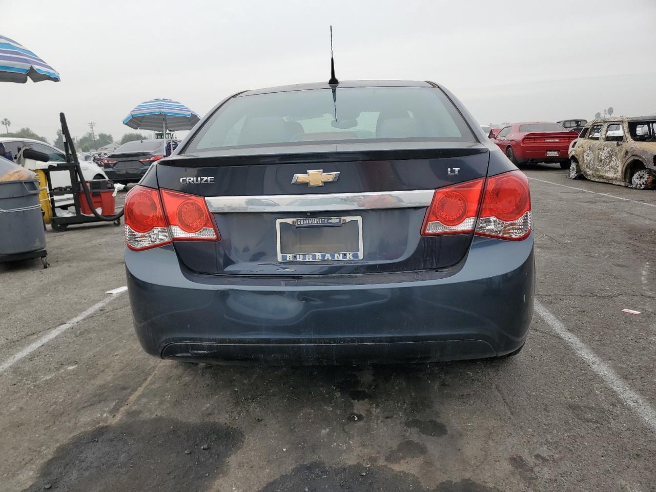 VIN 1G1PC5SBXD7296796 2013 CHEVROLET CRUZE no.6