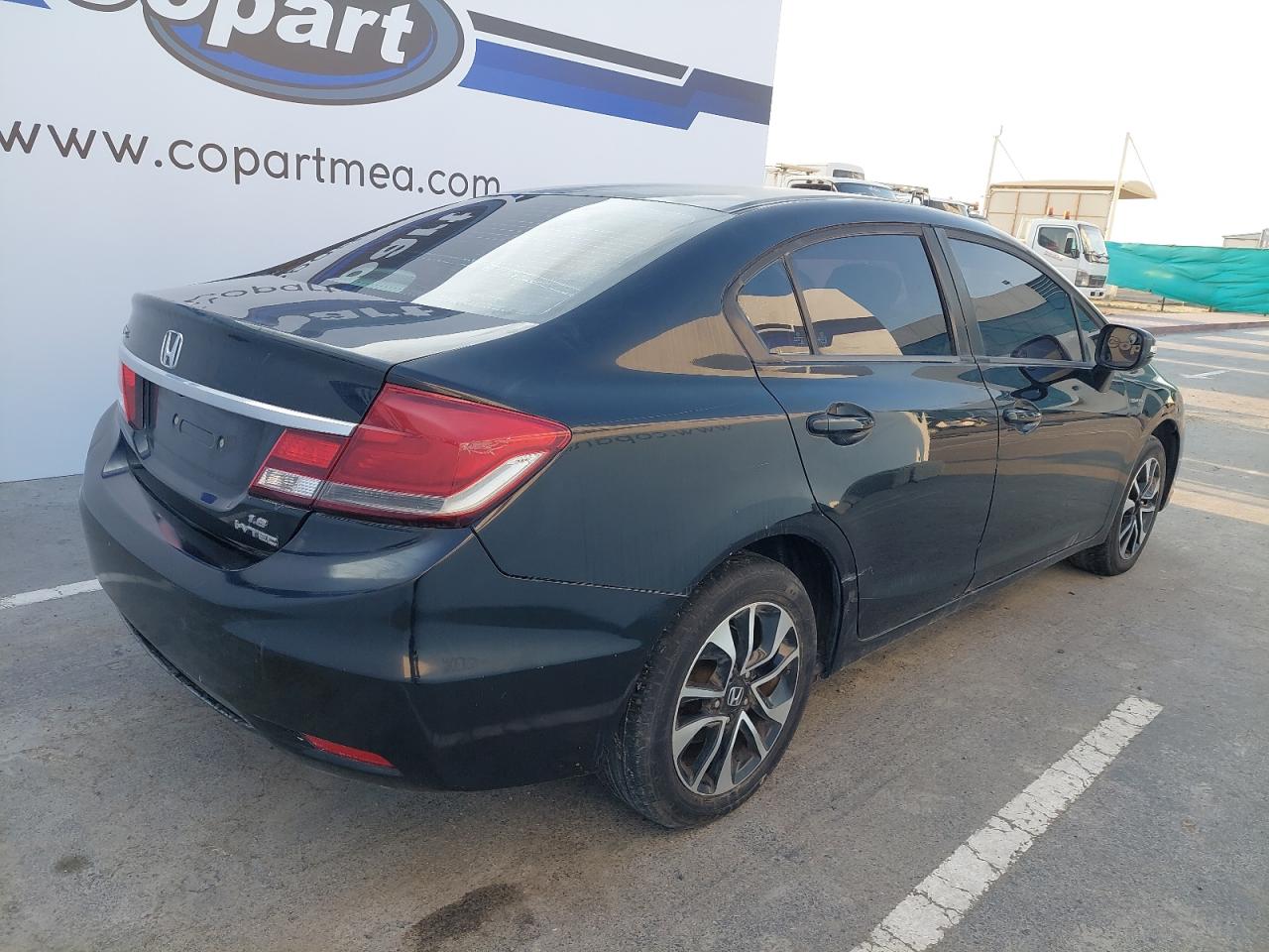 19XFB2644FE901432 - 2015 HONDA CIVIC - #81393594
