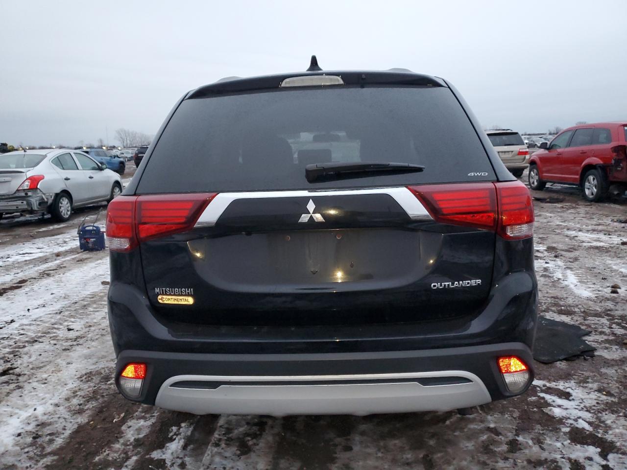 2019 Mitsubishi Outlander Se VIN: JA4AZ3A33KZ007828 Lot: 85641514